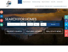 Tablet Screenshot of lyndonlafevers.com
